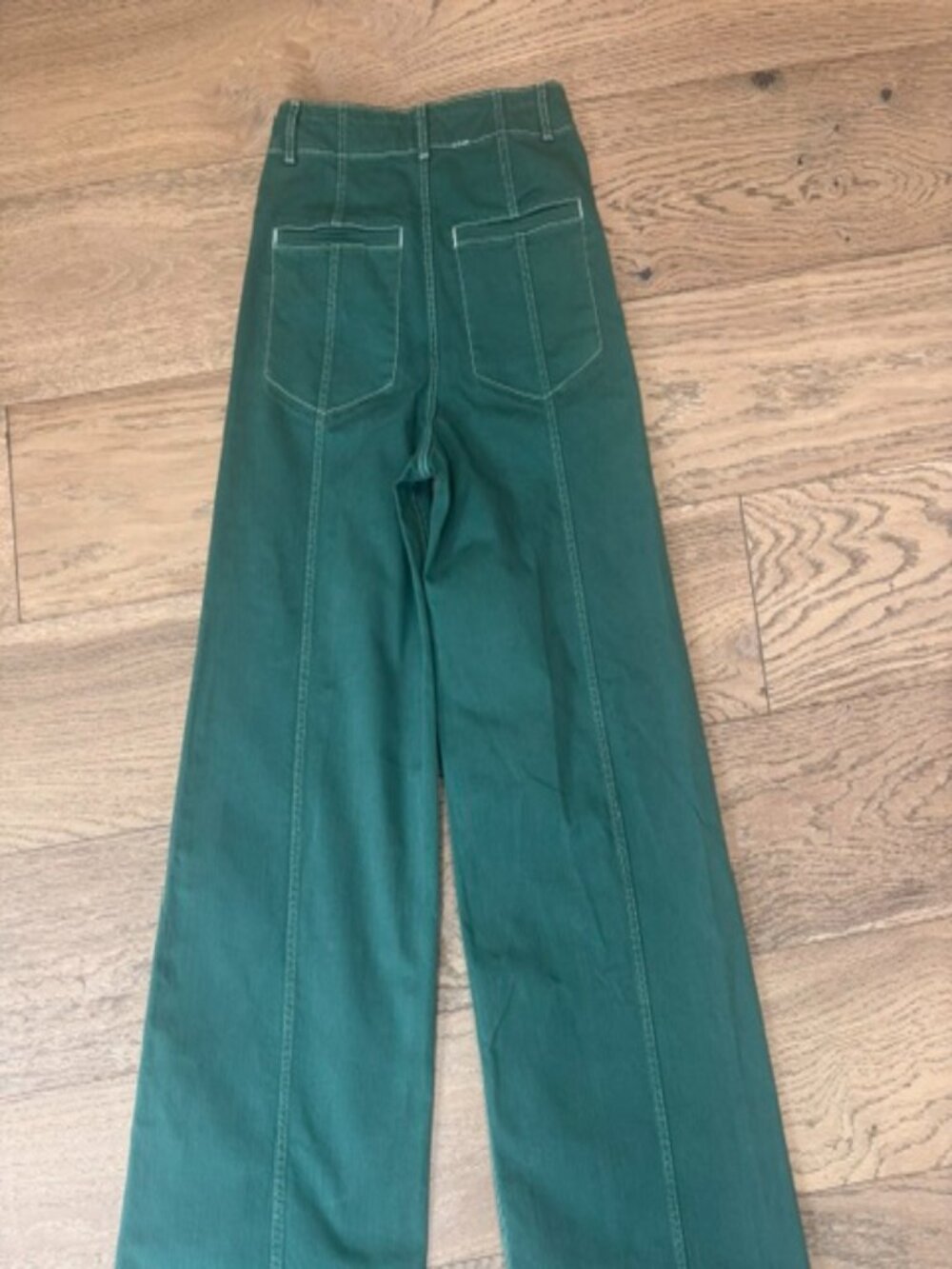 Anthropologie - Maeve Wide Leg Pants - Size 27 TALL - Picture 2 of 2